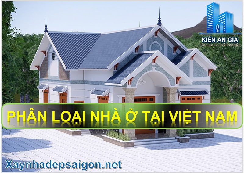 Phân loại nhà ở tại Việt Nam. Nhà ở được phân làm 2 loại nhà chung cư và nhà ở riêng lẻ